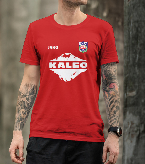 Kaleo Jako UMFA Tour Merch T-Shirt