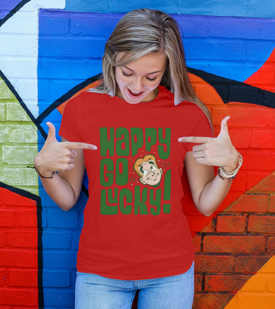 Happy Go Lucky Archie Comics Merch New T-Shirt