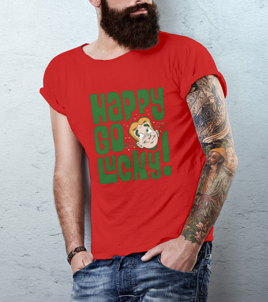 Happy Go Lucky Archie Comics Merch New T-Shirt