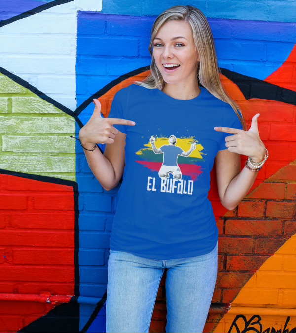 El Bufalo Colombian Flag T-Shirt