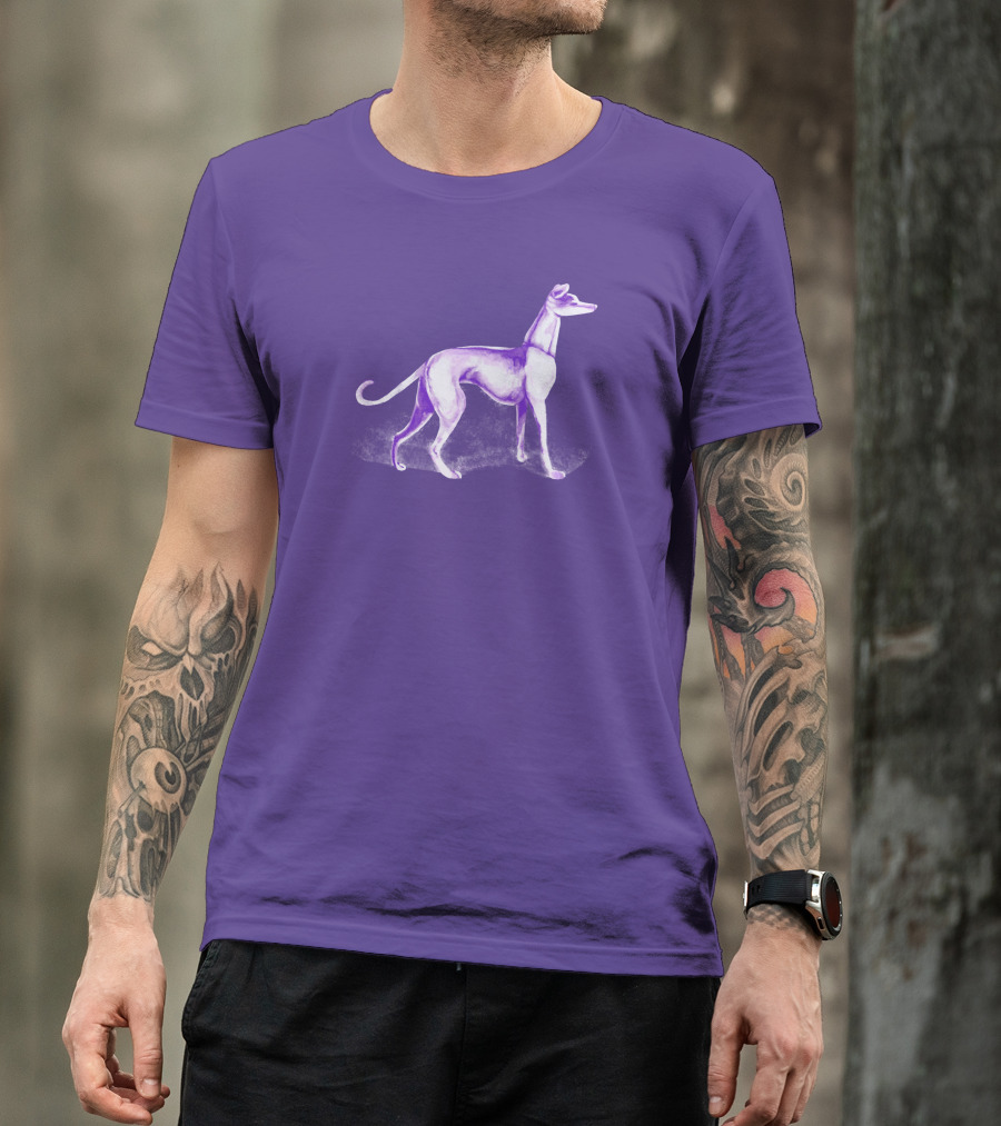 Jared Padalecki That One Purple Dog Merchandise T-Shirt