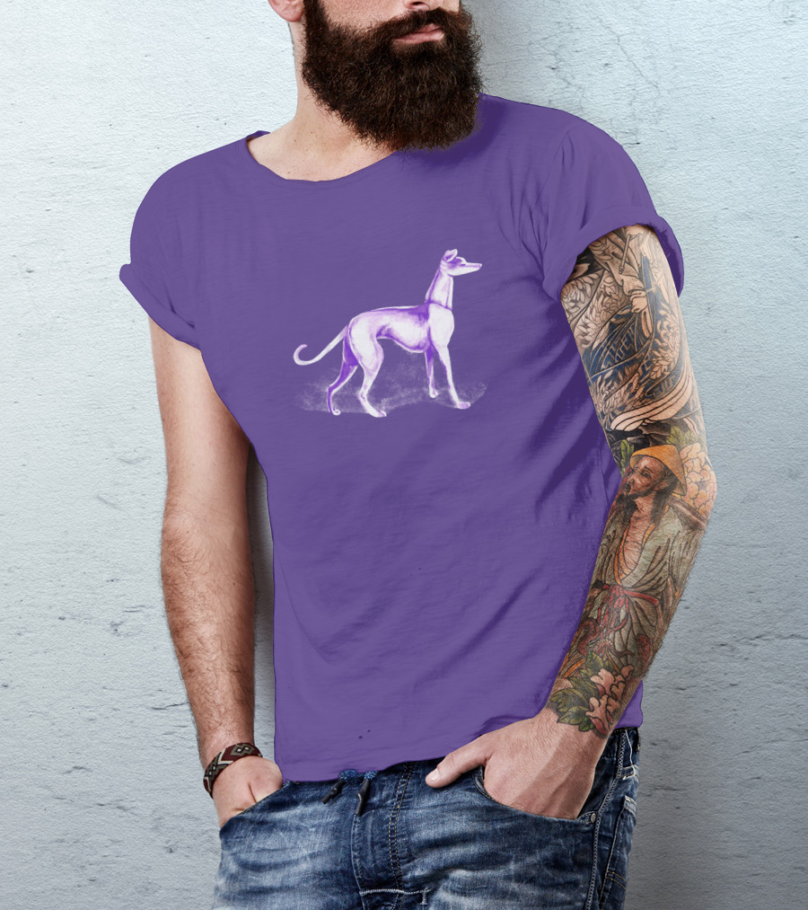Jared Padalecki That One Purple Dog Merchandise T-Shirt
