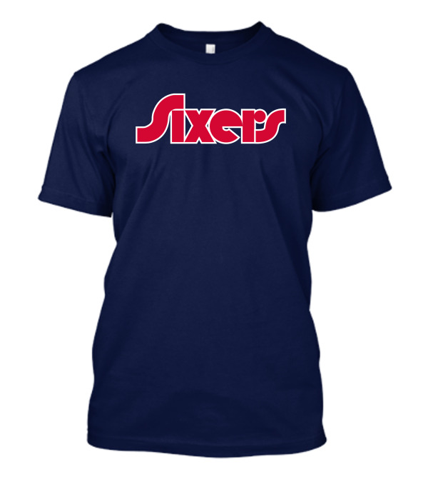 Philadelphia 76ers Sixers Comfy T-Shirt