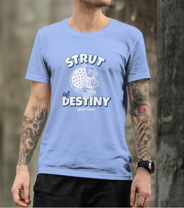 Saint Peter's Strut Of Destiny Peahen March T-Shirt