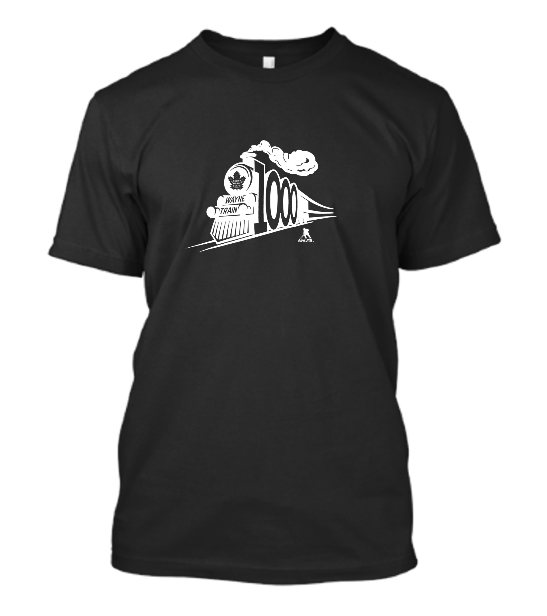 Wayne Simmonds Train 1000 Toronto Maple Leafs NHLPA T-Shirt