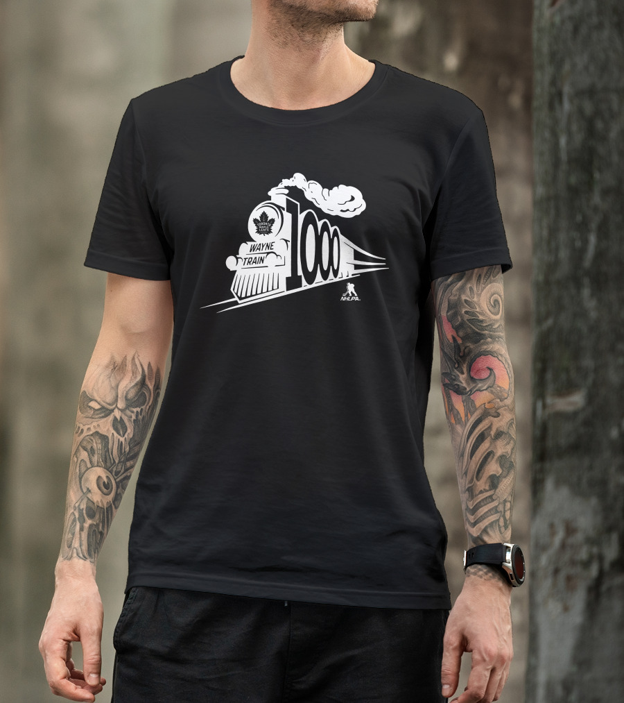Wayne Simmonds Train 1000 Toronto Maple Leafs NHLPA T-Shirt