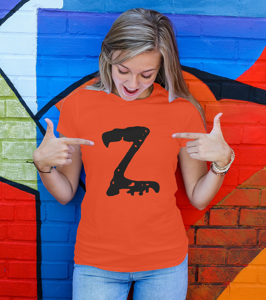 SNL Z Dinosaur Orange T-Shirt