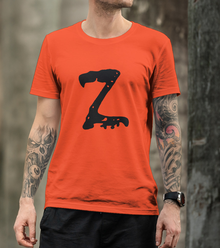 SNL Z Dinosaur Orange T-Shirt