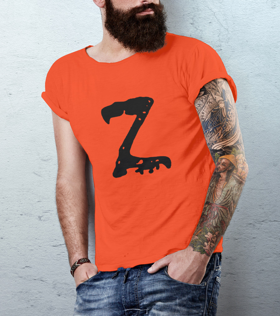 SNL Z Dinosaur Orange T-Shirt