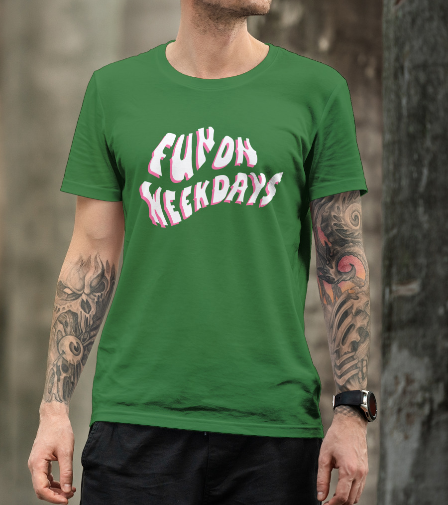 FOW Crew Fun On Weekdays T-Shirt