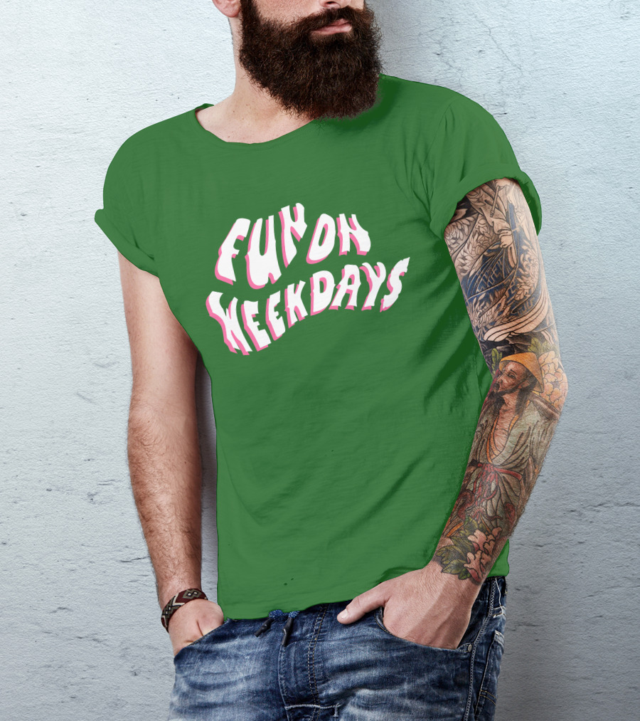 FOW Crew Fun On Weekdays T-Shirt