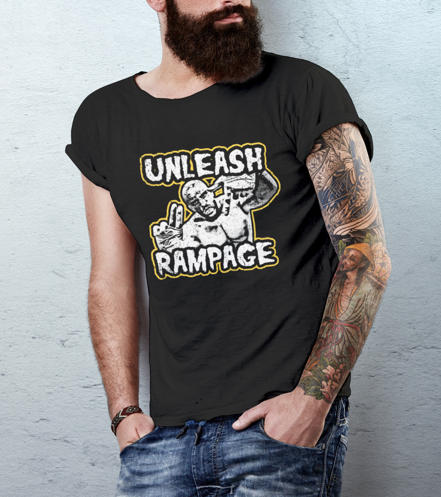 Unleash Rampage Fierce Fighter T-Shirt