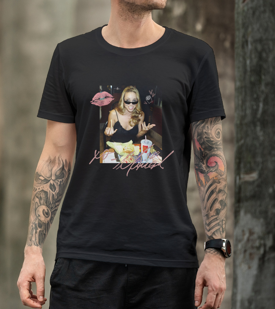 Alαɴα Mariah Carey McDonald's XO Mariah Emmasfrqst T-Shirt