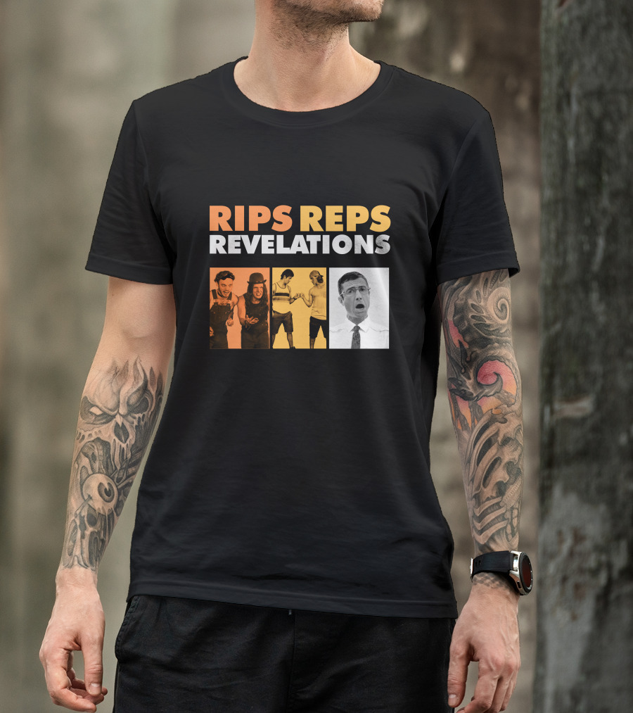 Wolf Haley Letterkenny Rips Reps Revelations Problems T-Shirt