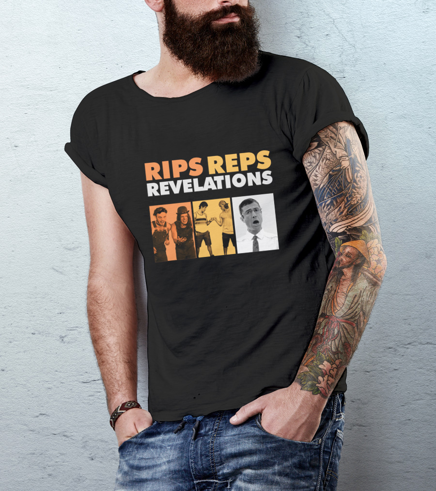 Wolf Haley Letterkenny Rips Reps Revelations Problems T-Shirt