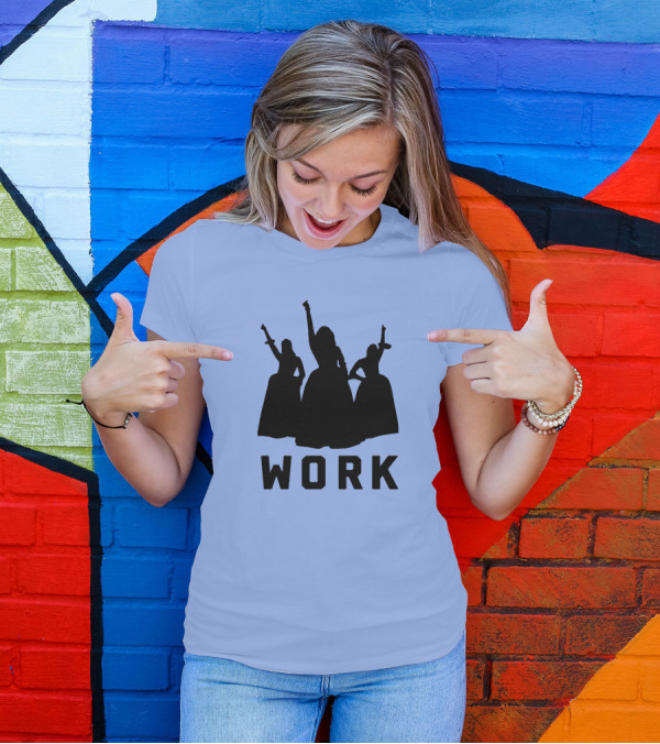 Hamilton Goods Store Schuyler Sisters Work T-Shirt