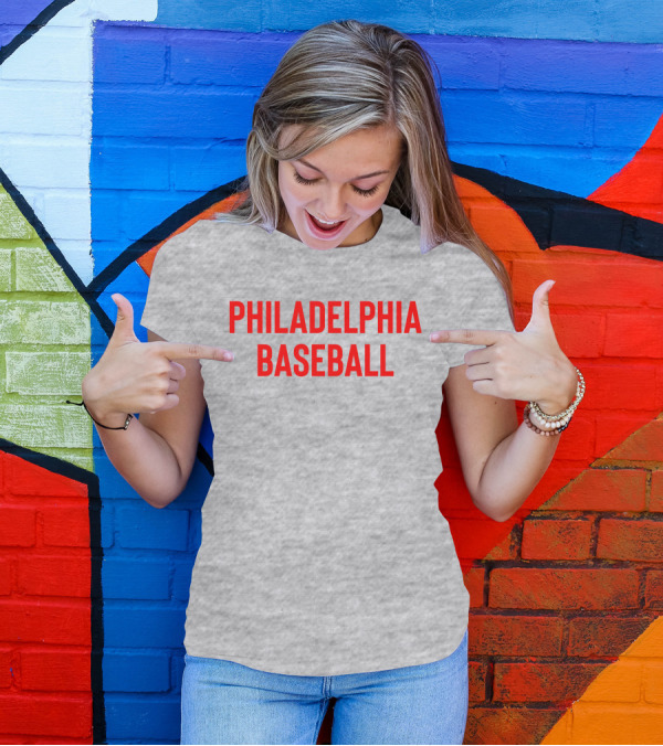 John Clark Philadelphia Baseball Philadelphia Baseball T-Shirt