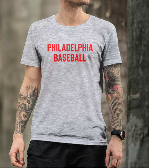John Clark Philadelphia Baseball Philadelphia Baseball T-Shirt
