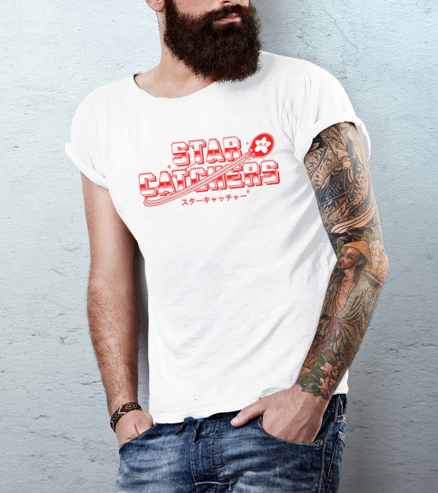 Star Catchers Retro Anime T-Shirt