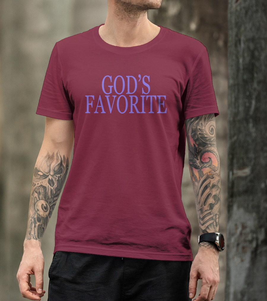 Lisa Birth God's Favorite T-Shirt