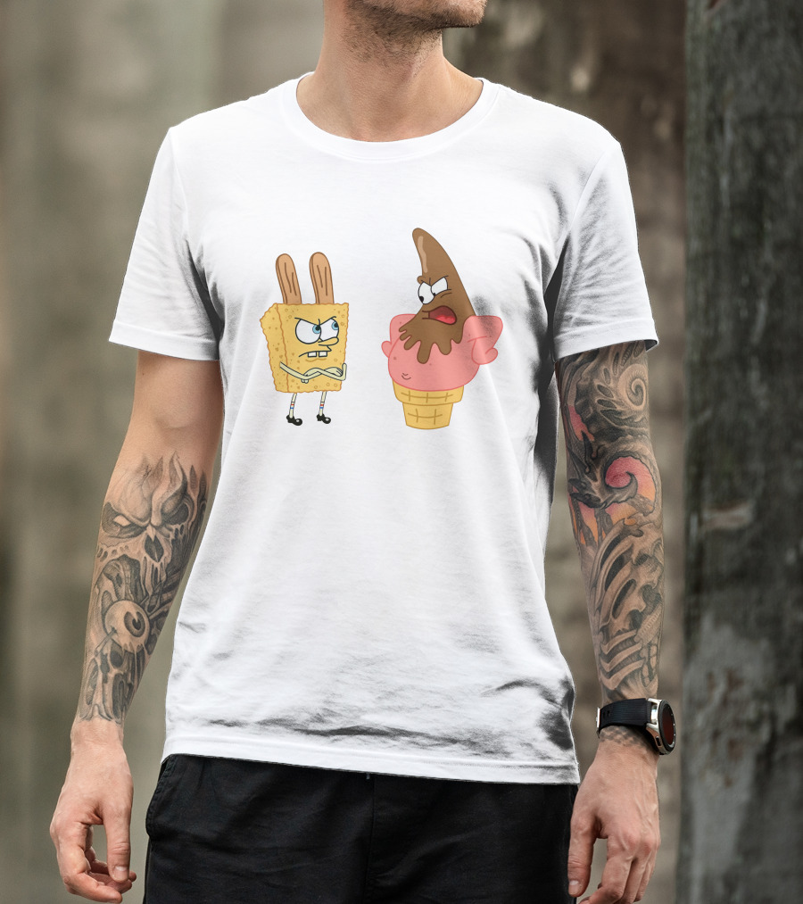 Y Patricio Láminas Artísticas Cone Fight T-Shirt