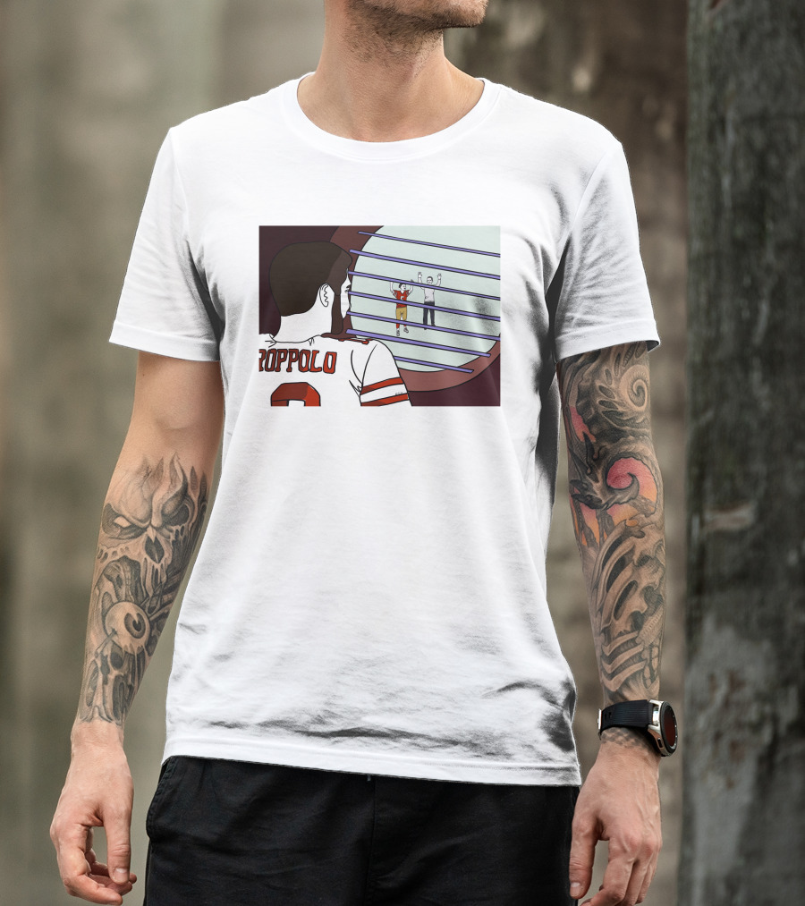 Every Day Until He Gets Traded Day 51 Garoppolo Football Scene T-Shirt