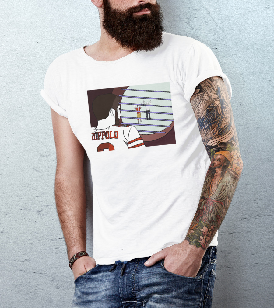 Every Day Until He Gets Traded Day 51 Garoppolo Football Scene T-Shirt