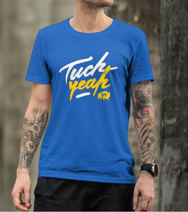 Tuch Yeah 89 Buffalo Blue And Gold T-Shirt