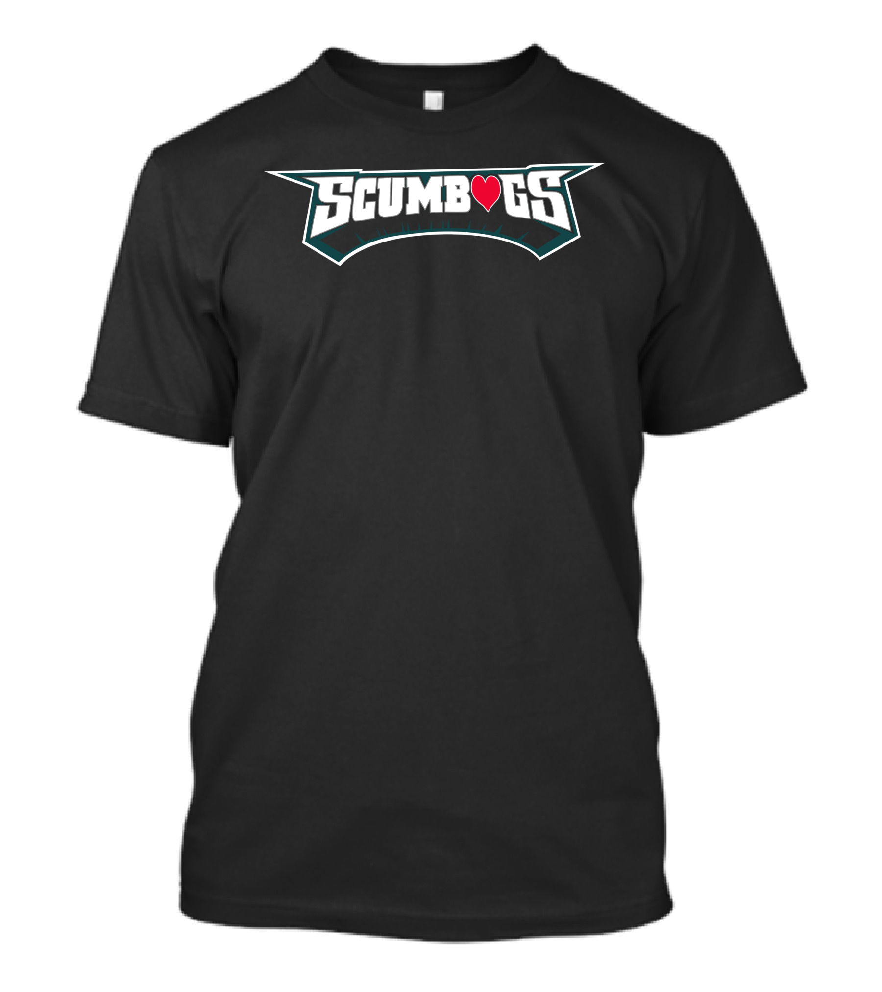 Scumbags Heart T-Shirt