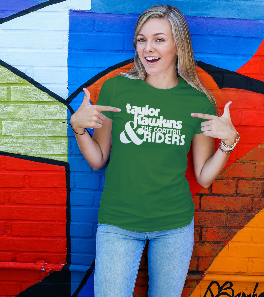 Taylor Hawkins And The Coattail Riders T-Shirt