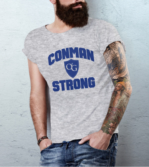 CONMAN OG STRONG Shield Emblem T-Shirt