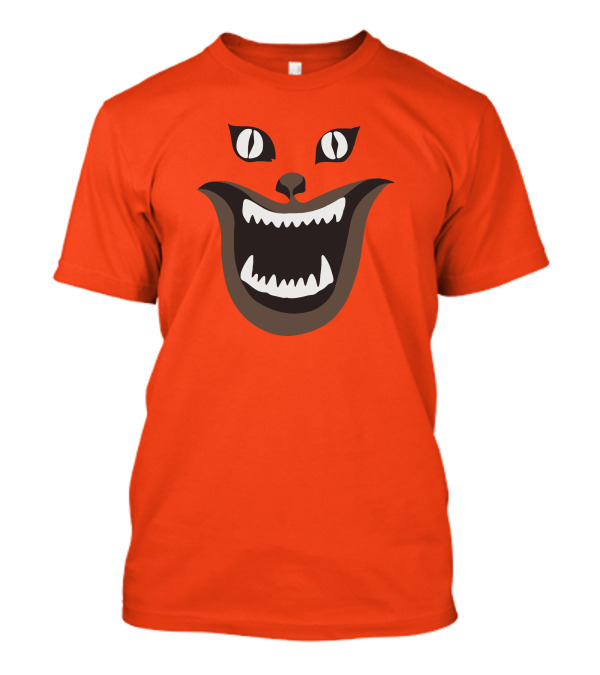 The Criterion House Black Cat Grin T-Shirt