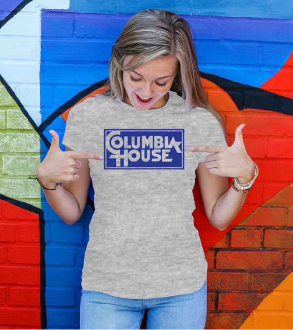 Columbia House Retro T-Shirt