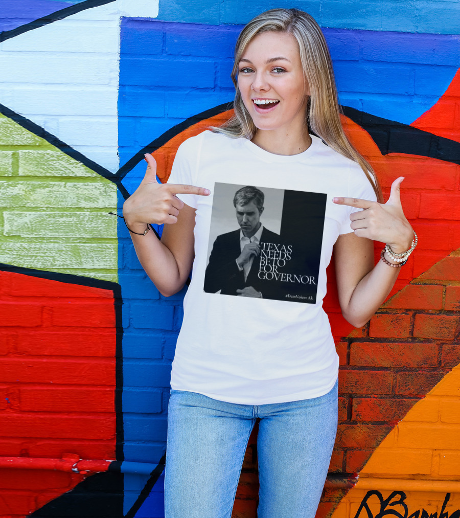Texas Needs Beto For Governor #DemVoice1 Ak T-Shirt
