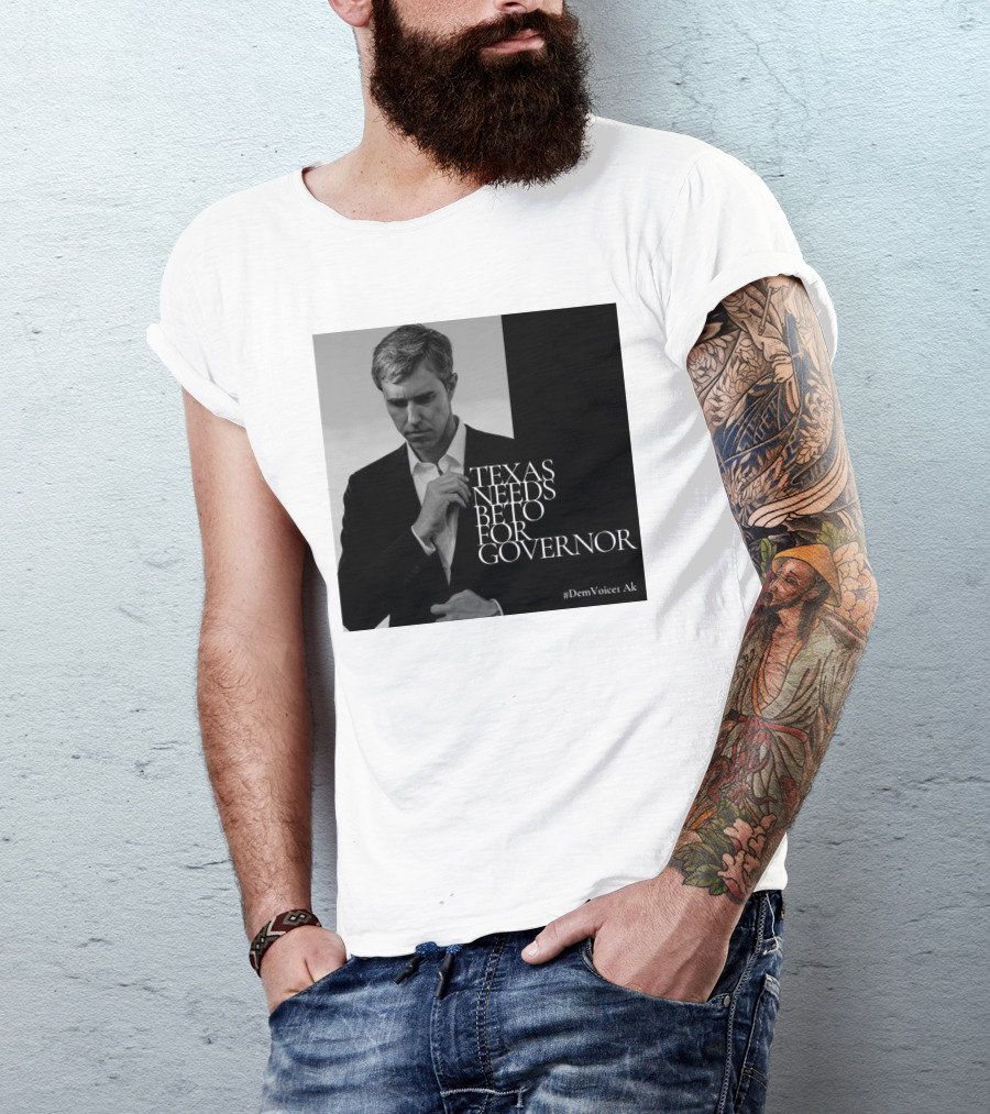 Texas Needs Beto For Governor #DemVoice1 Ak T-Shirt
