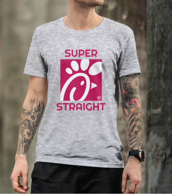 Super Straight Chick-fil-A T-Shirt
