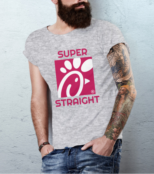 Super Straight Chick-fil-A T-Shirt