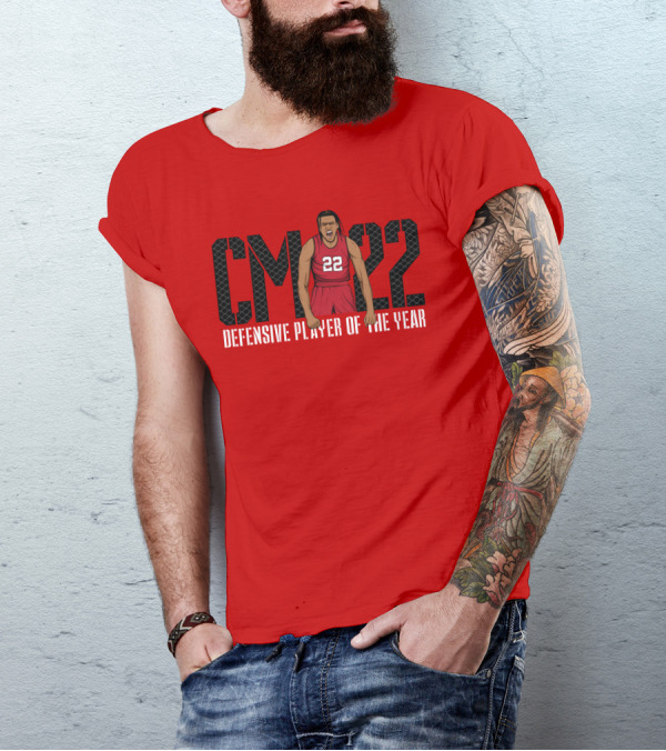 CM 22 Defensive Player Of The Year T-Shirt