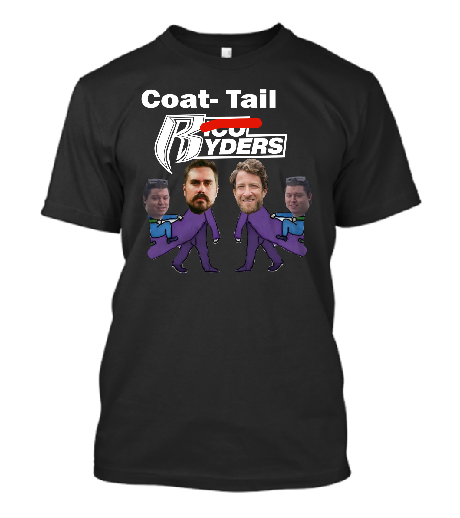 Coat-Tail Ryders T-Shirt