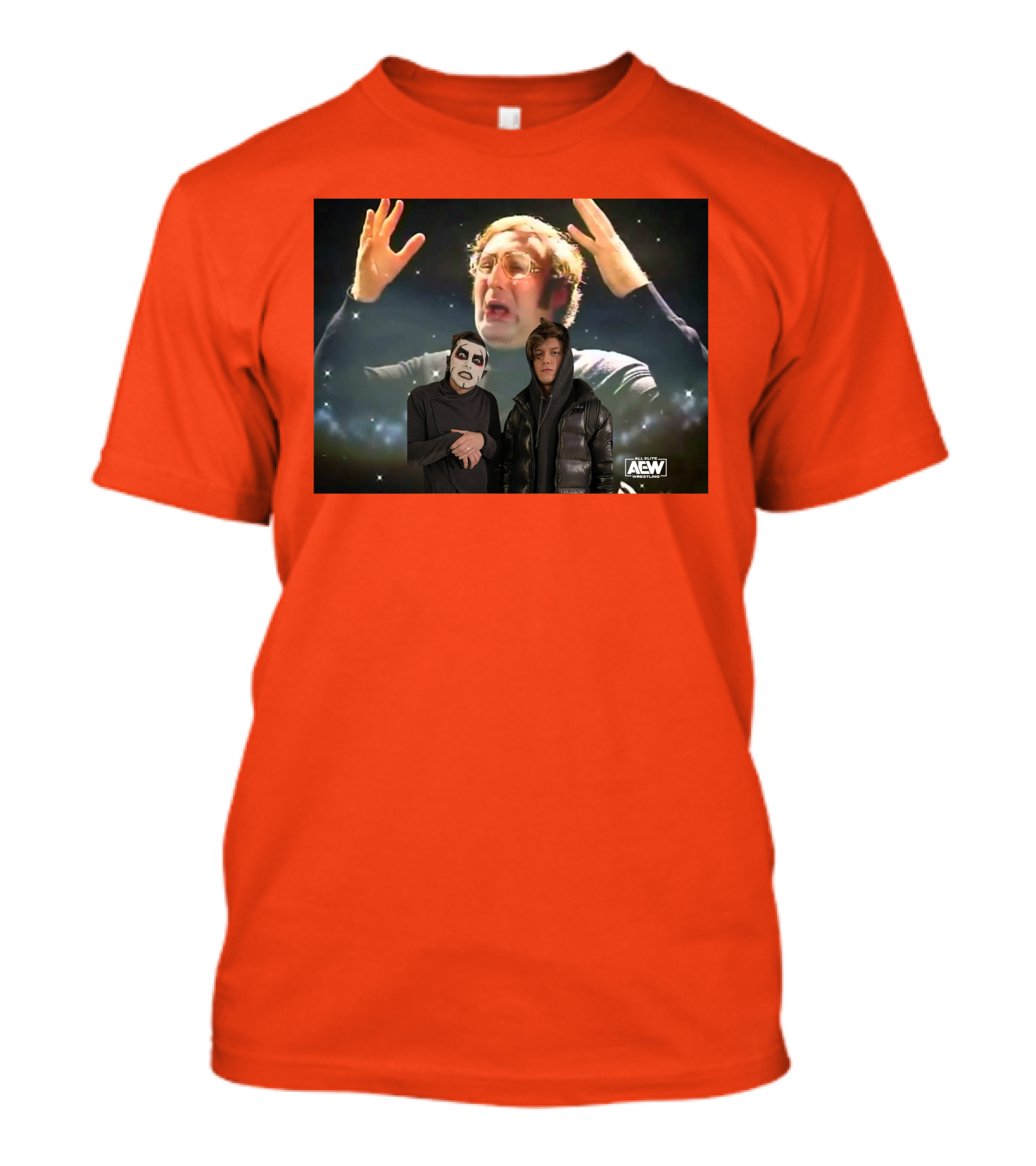 AEW Hook Danhausen Mind Blown T-Shirt