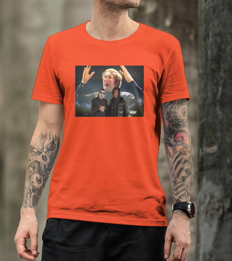 AEW Hook Danhausen Mind Blown T-Shirt