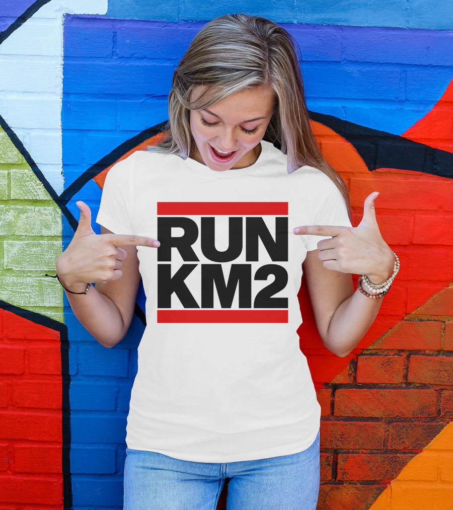 Run KM2 Chris Milton T-Shirt