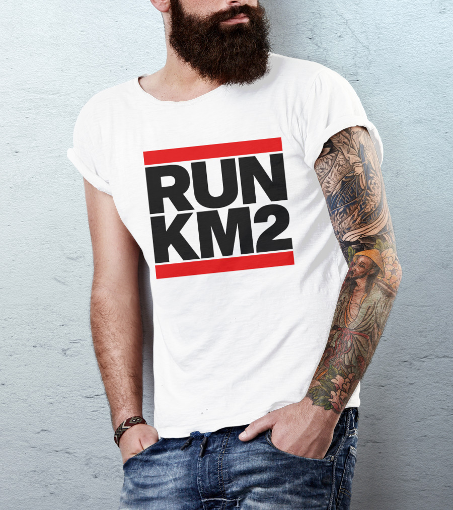 Run KM2 Chris Milton T-Shirt