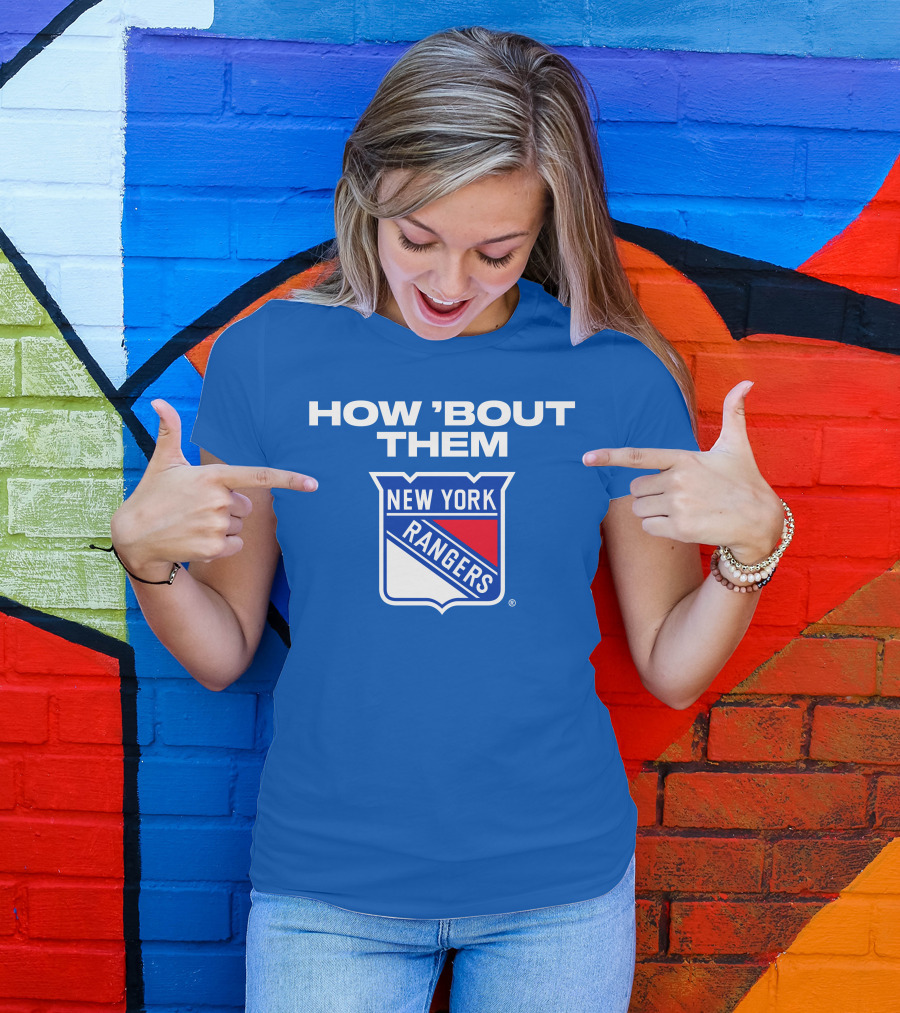 How 'Bout Them New York Rangers T-Shirt