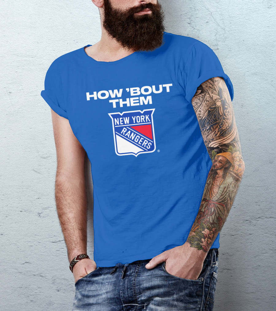How 'Bout Them New York Rangers T-Shirt