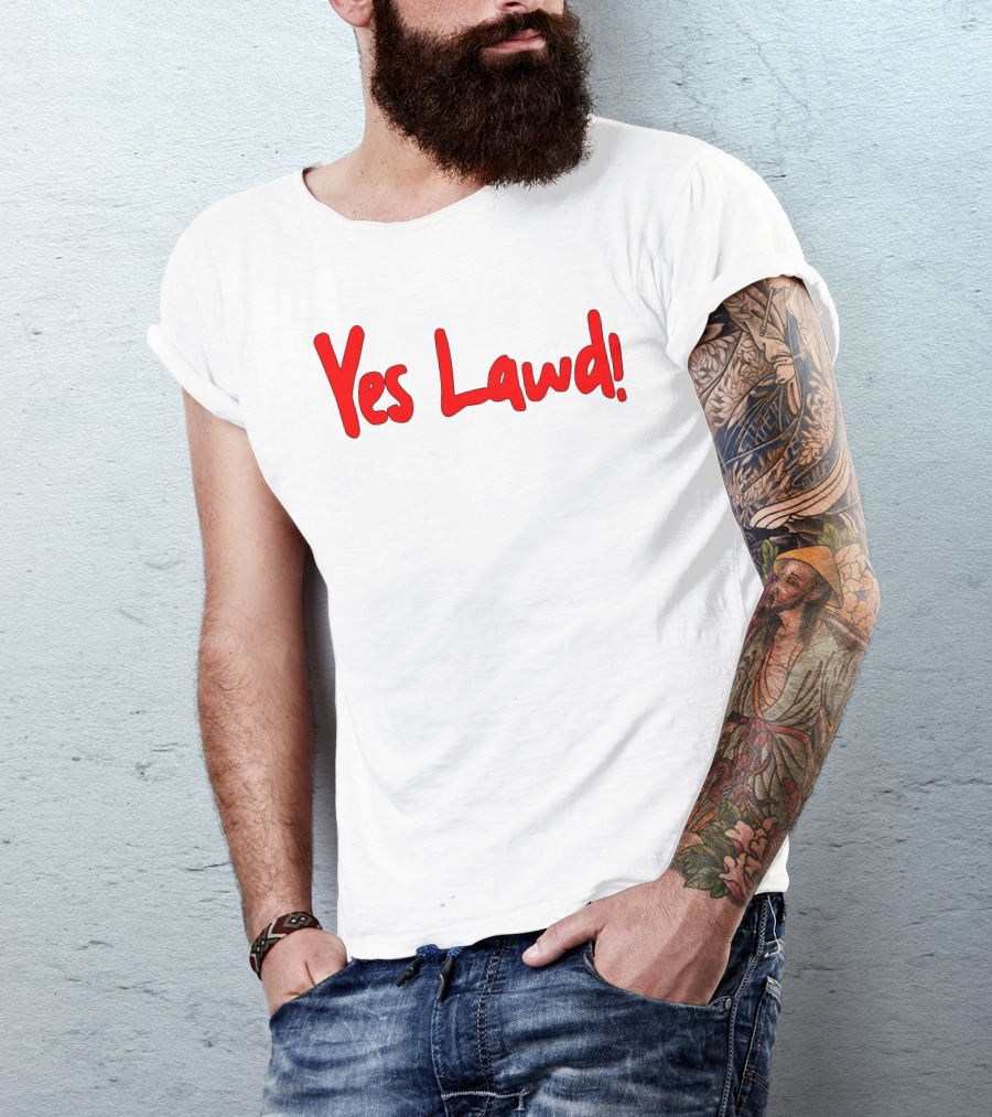 Yes Lawd Hold The Mayo T-Shirt