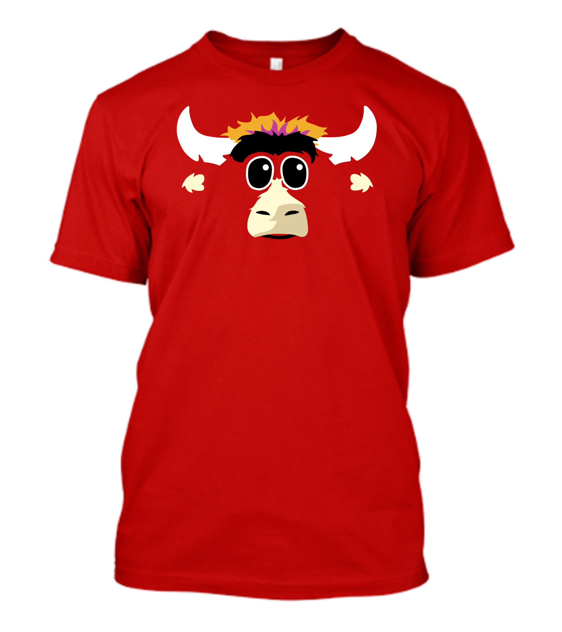 Obama Benny The Bull Mascot Icon T-Shirt