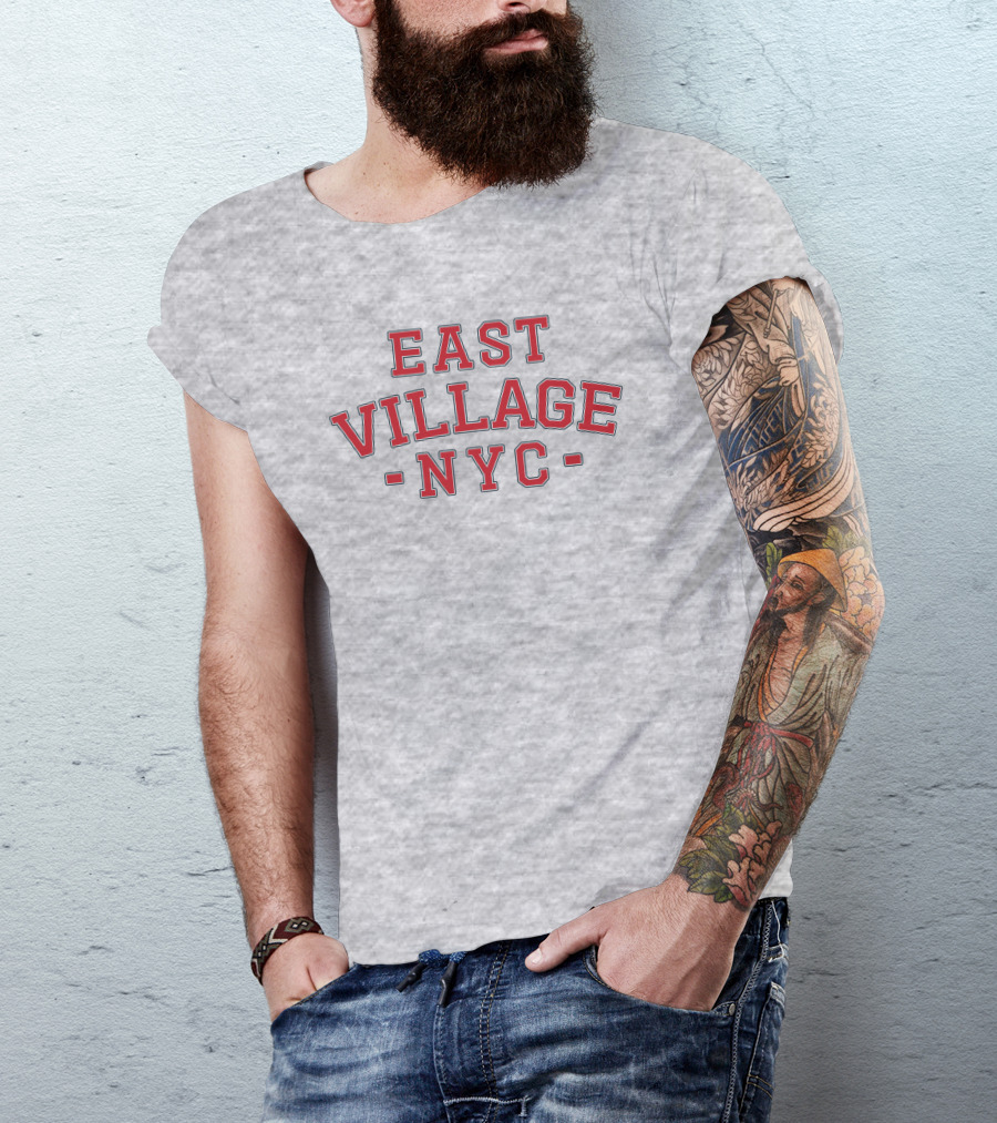 East Village NYC Daniel Aubry T-Shirt