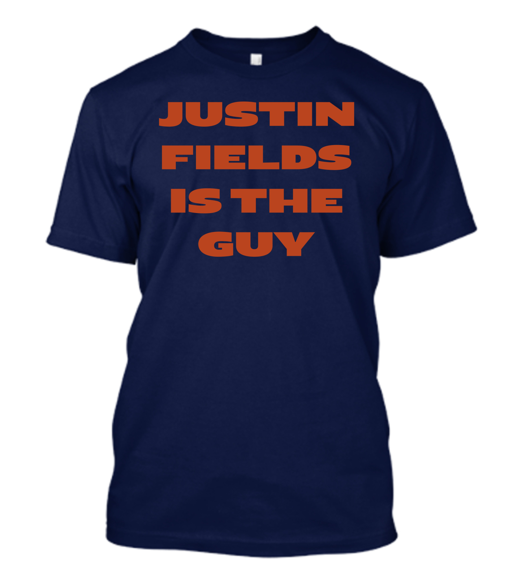 JUSTIN FIELDS IS THE GUY T-Shirt