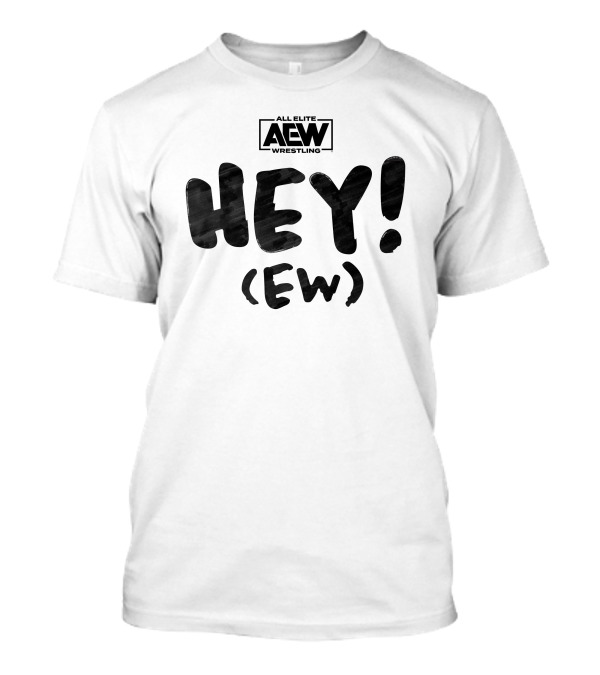 AEW Wrestling Hey (Ew) Rj City T-Shirt